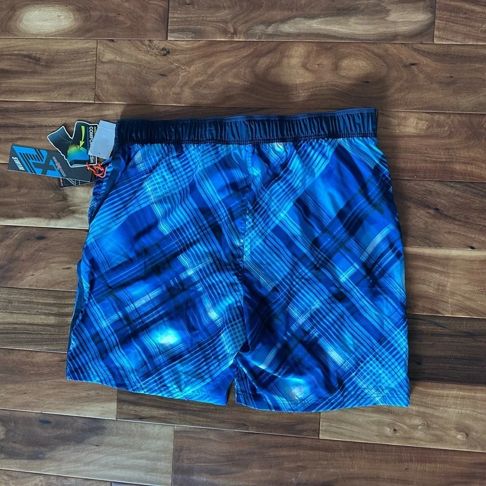 ZeroXposur Blue Swim Trunks size XXL NWT
